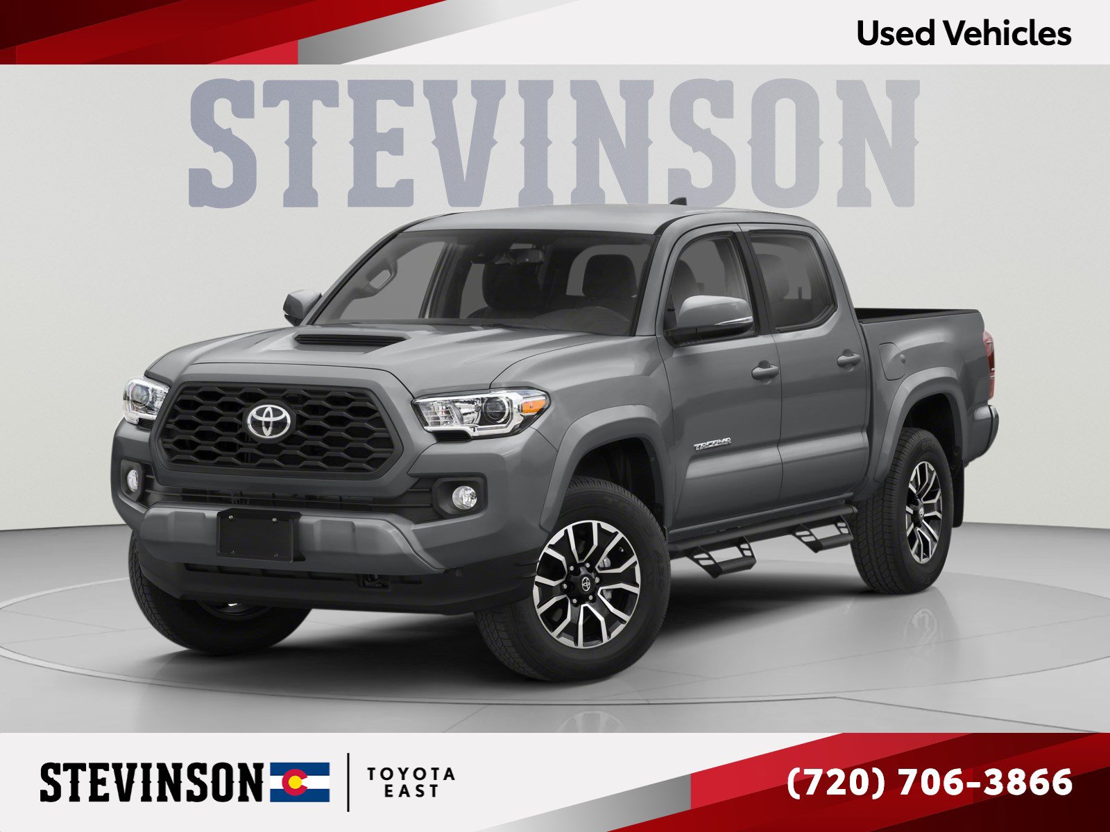 Used 2021 Toyota Tacoma TRD Sport w/ TRD Premium Sport Package