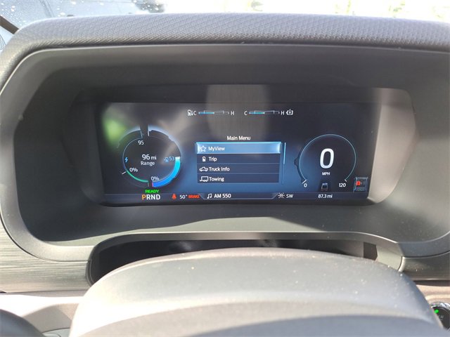 Certified 2025 Ford F150 Lightning Pro w/ Tow Technology Package image 16