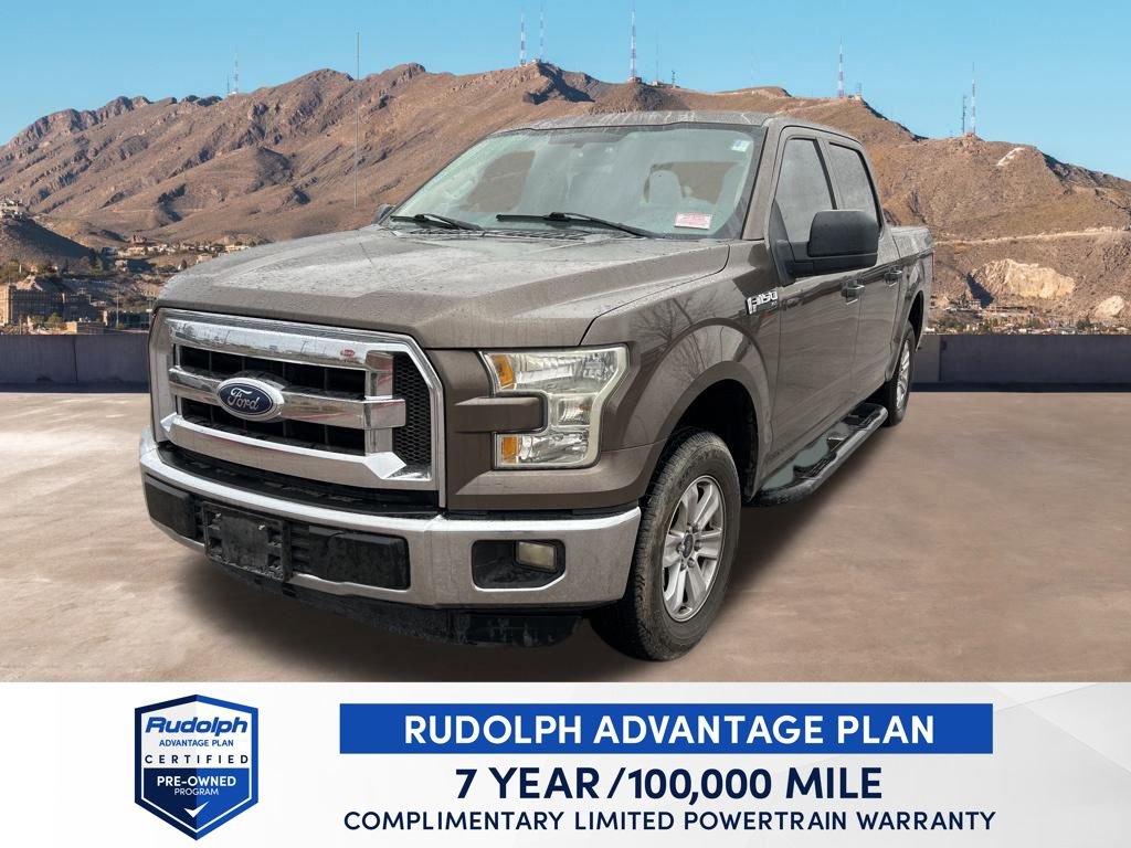 Used 2015 Ford F150 XLT image 1