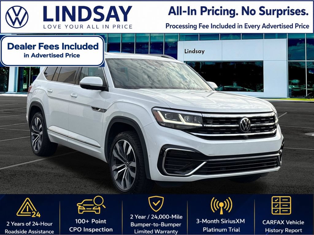 Used 2023 Volkswagen Atlas SEL Premium