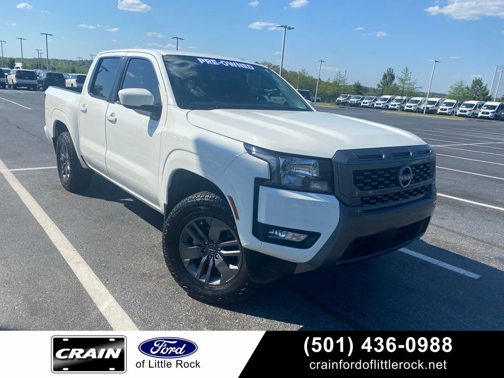 Used 2025 Nissan Frontier SV w/ SV Convenience Package AWD/4WD image 1