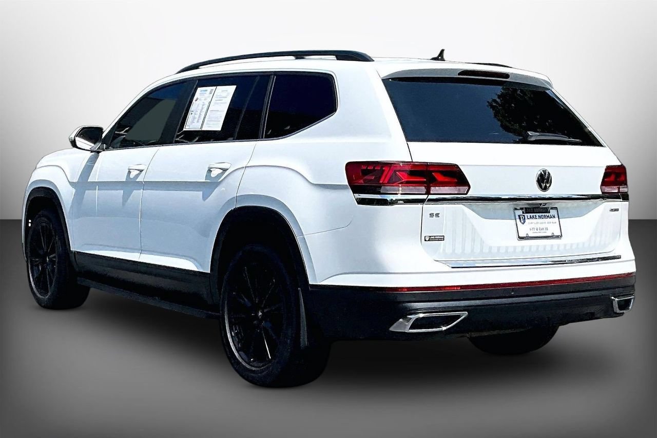 Used 2023 Volkswagen Atlas SE AWD/4WD image 6