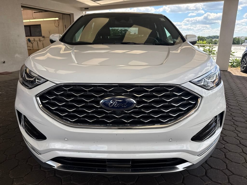 Used 2021 Ford Edge Titanium w/ Equipment Group 301A AWD/4WD video 2