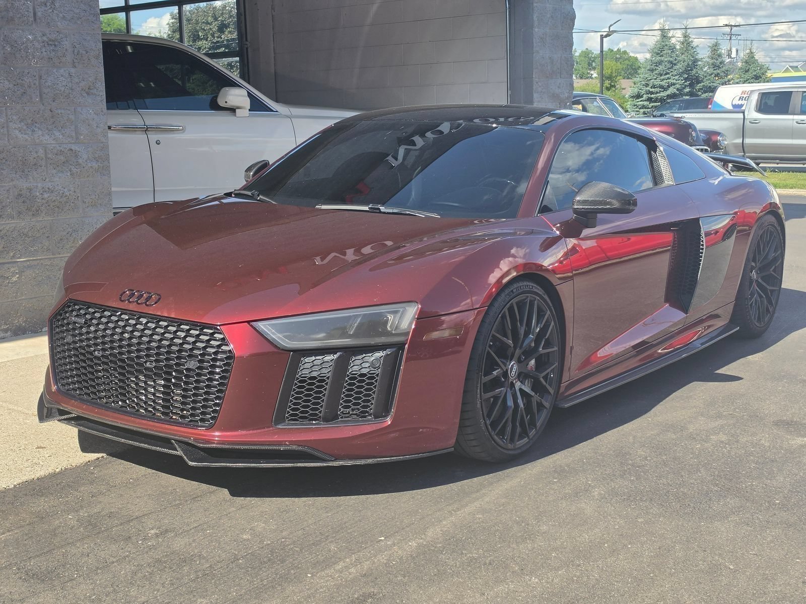 Used 2018 Audi R8 V10 plus AWD/4WD image 1