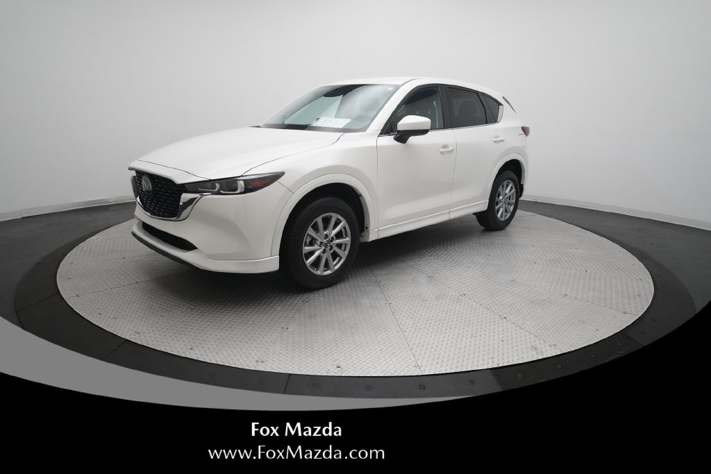 Used 2024 MAZDA CX-5 AWD 2.5 S w/ Select Package