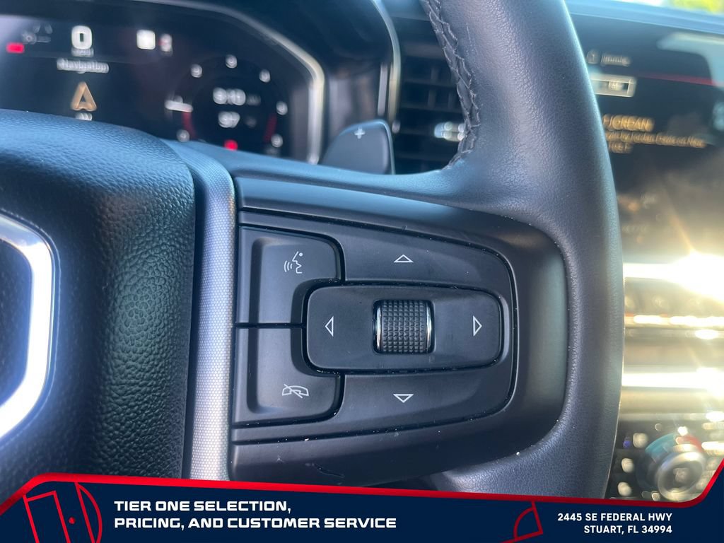 Used 2023 GMC Sierra 1500 SLT w/ SLT Premium Package RWD image 21