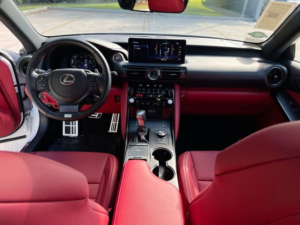 Certified 2023 Lexus IS 350 F Sport RWD image 21