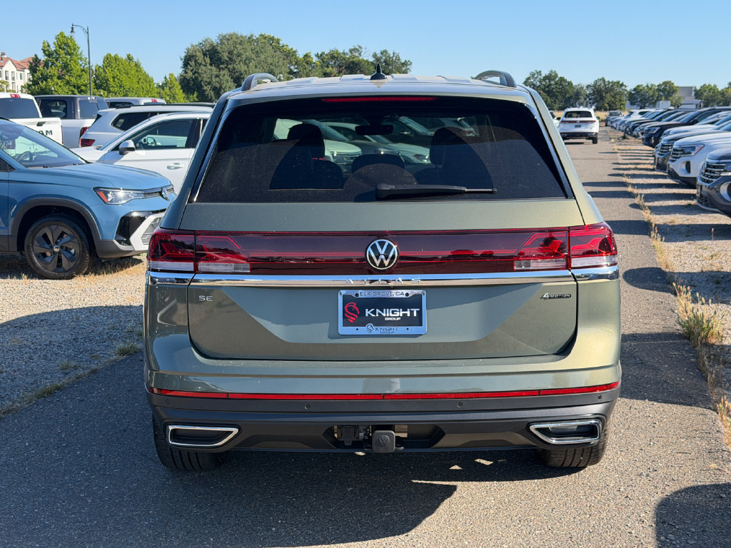 New 2026 Volkswagen Atlas SE AWD/4WD image 9