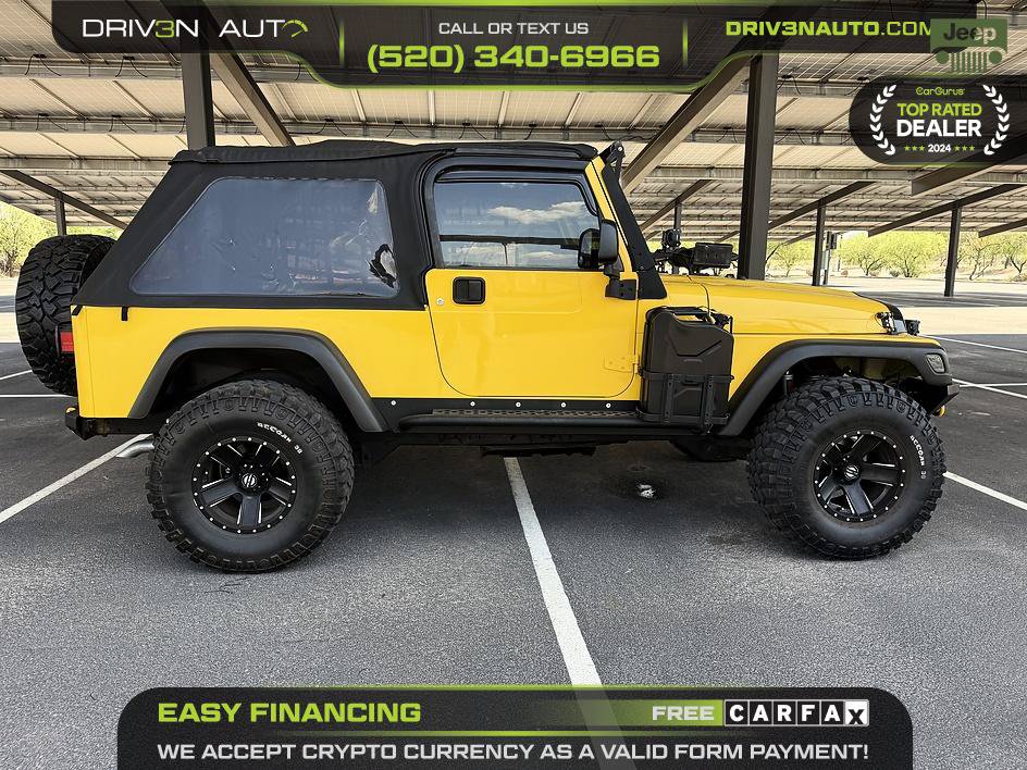 Used 2006 Jeep Wrangler Unlimited AWD/4WD image 8