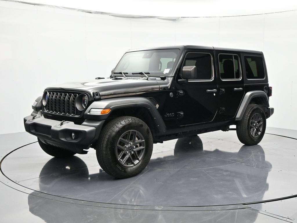 New 2024 Jeep Wrangler Unlimited Sport AWD/4WD image 1
