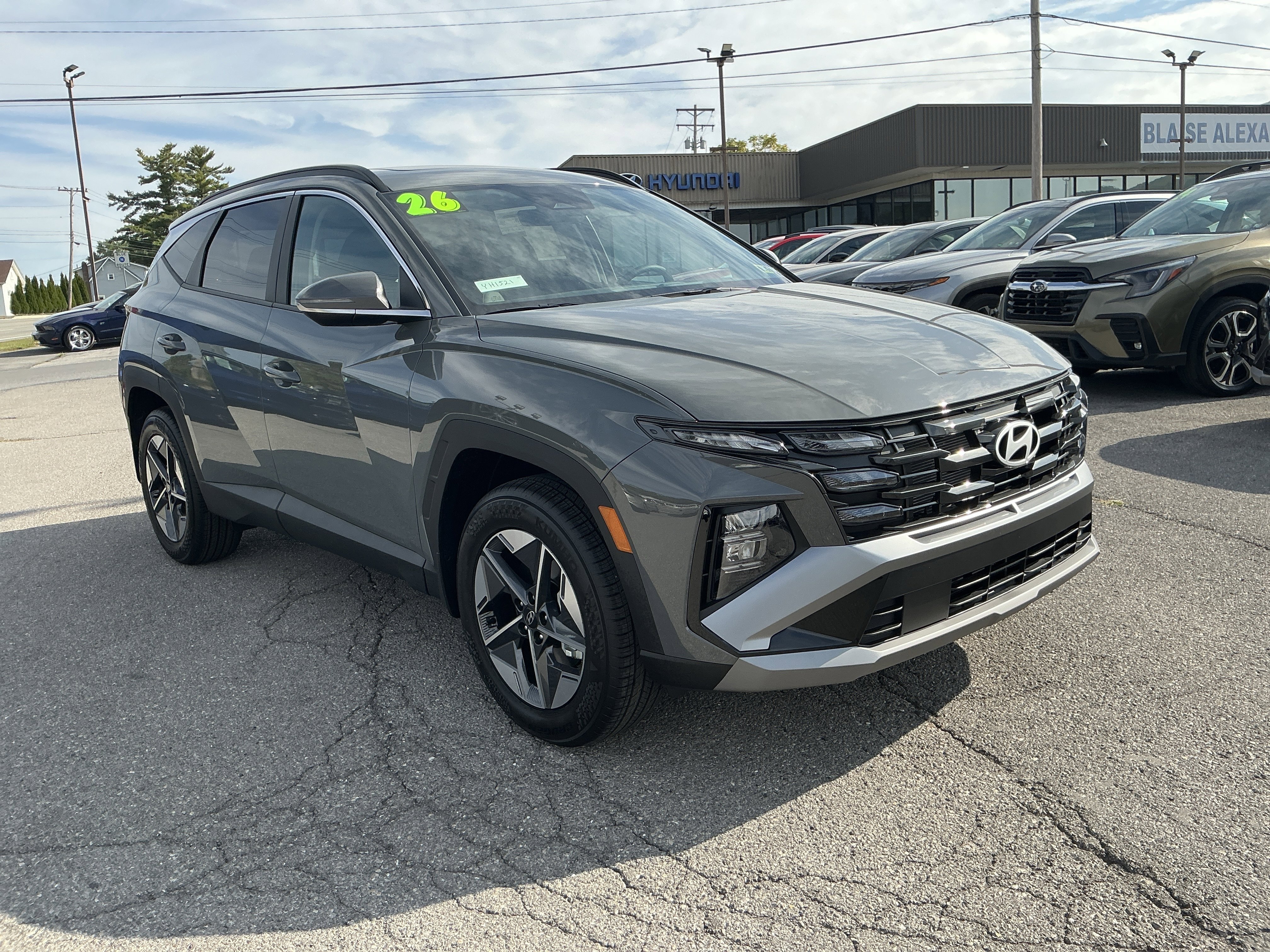 New 2026 Hyundai Tucson SEL image 1