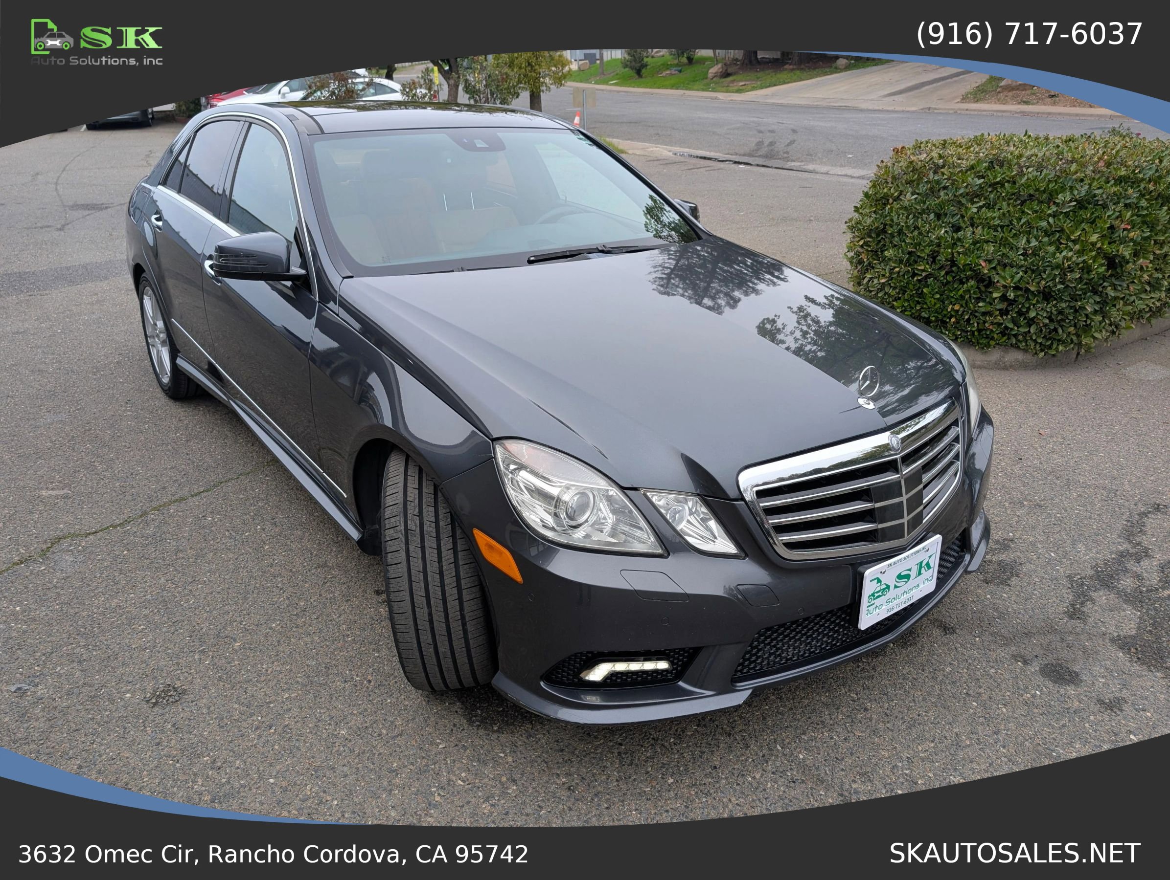 Used 2010 Mercedes-Benz E 550 Sedan image 5