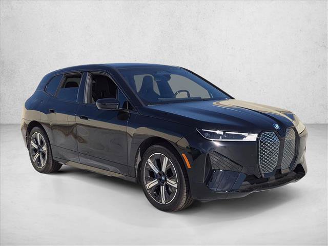 Certified 2024 BMW iX xDrive50 w/ Sport Package AWD/4WD image 3