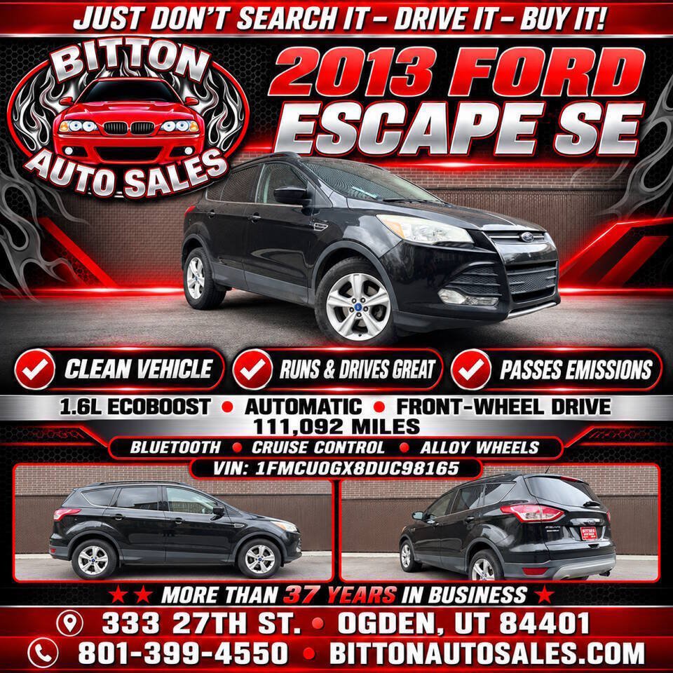 Used 2013 Ford Escape SE FWD image 1