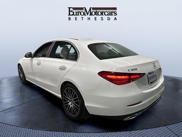 Used 2023 Mercedes-Benz C 300 4MATIC Sedan image 3