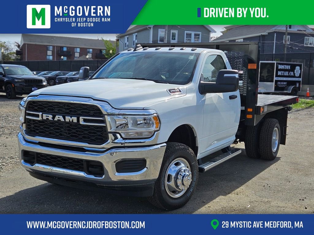 New 2024 RAM 3500 Tradesman image 1