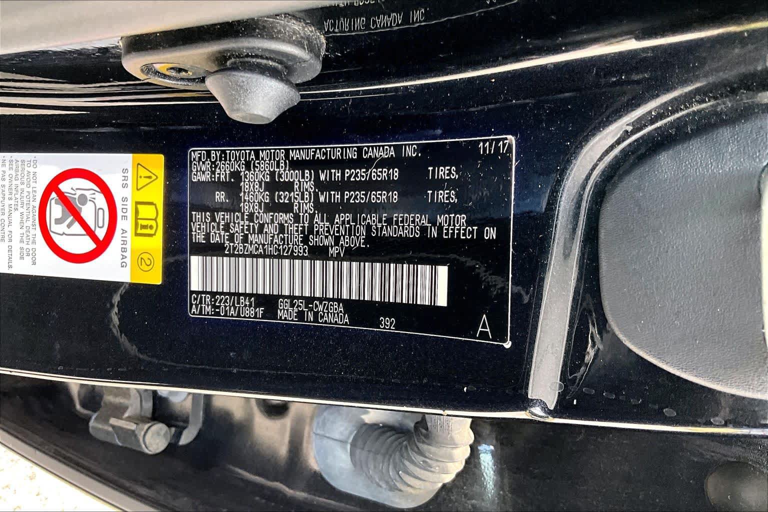 Used 2017 Lexus RX 350 AWD w/ Premium Package image 33
