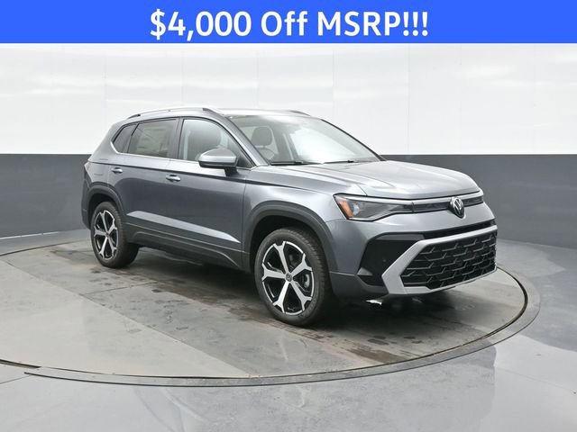 New 2026 Volkswagen Taos SEL