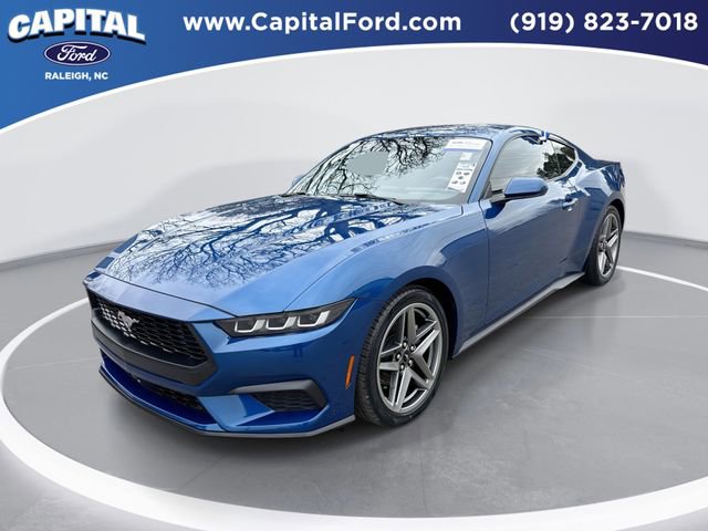 Certified 2024 Ford Mustang Coupe video 1