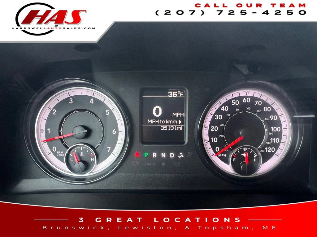 Used 2019 RAM 1500 Express image 15