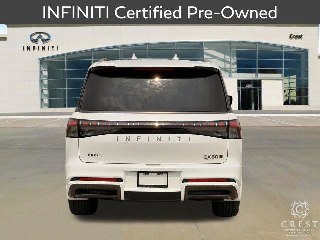 Certified 2026 INFINITI QX80 Autograph w/ Premium Cargo Package AWD/4WD image 4