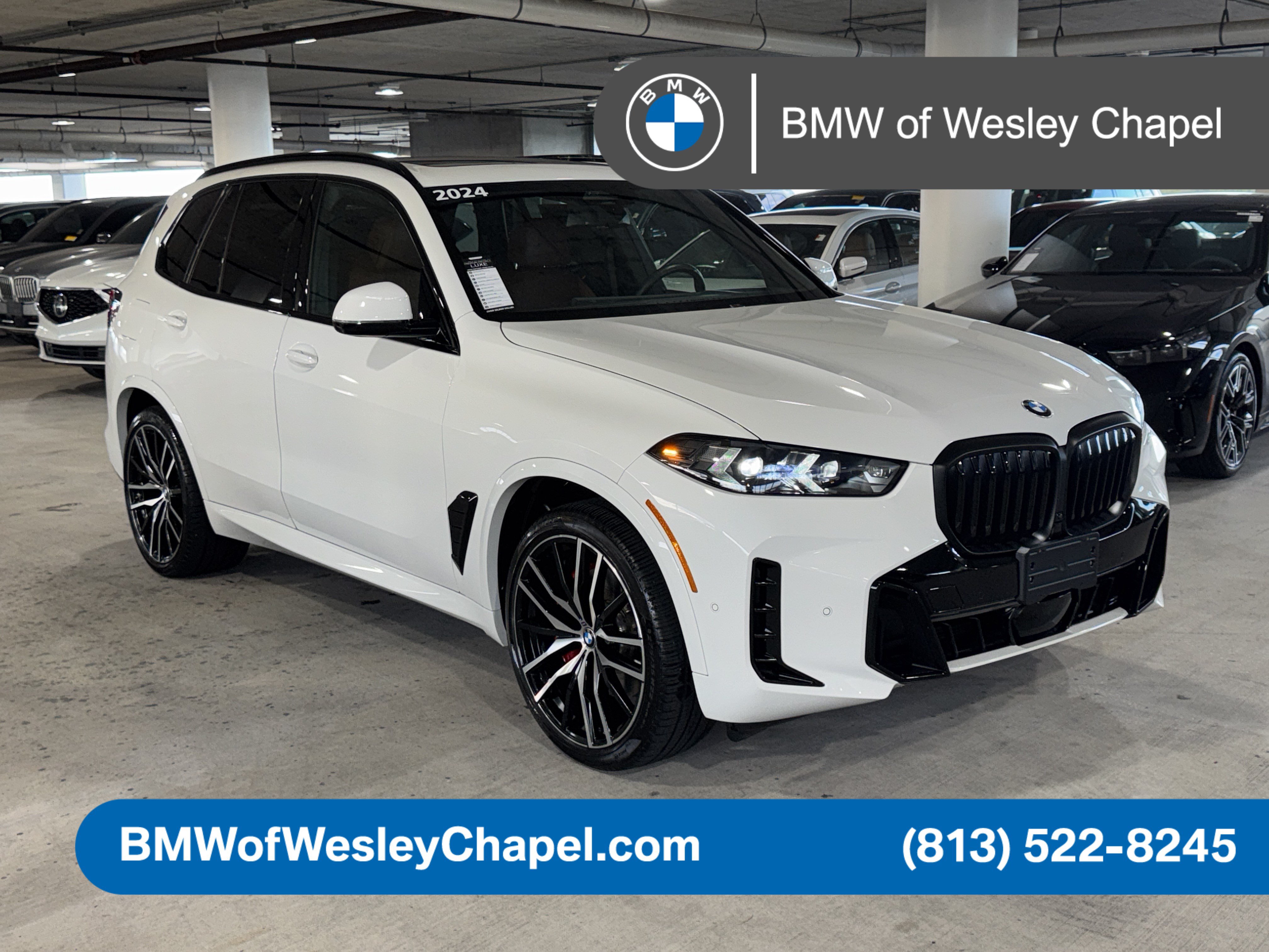 Used 2024 BMW X5 sDrive40i w/ M Sport Package RWD image 1