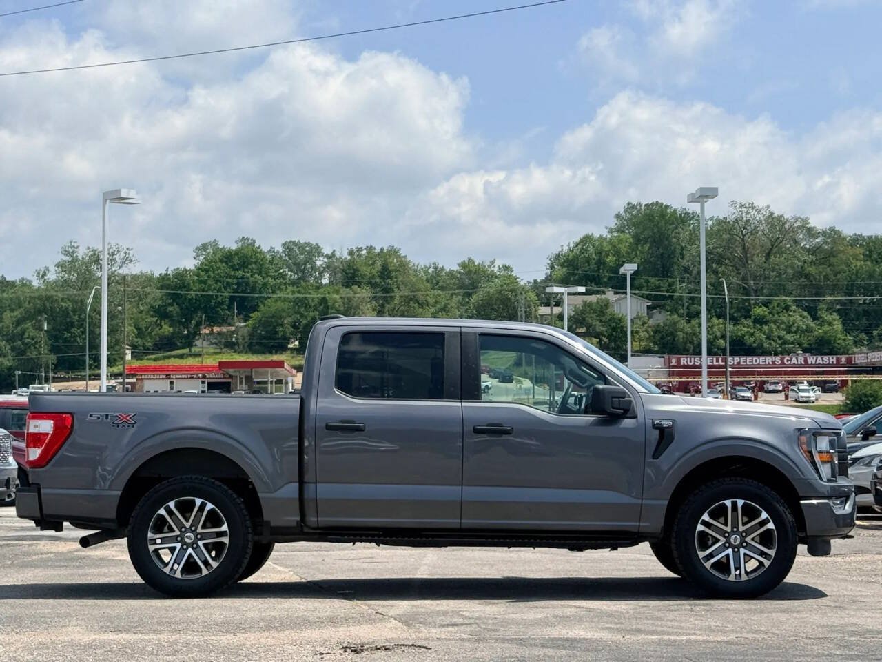 Used 2021 Ford F150 XL w/ STX Appearance Package AWD/4WD image 6