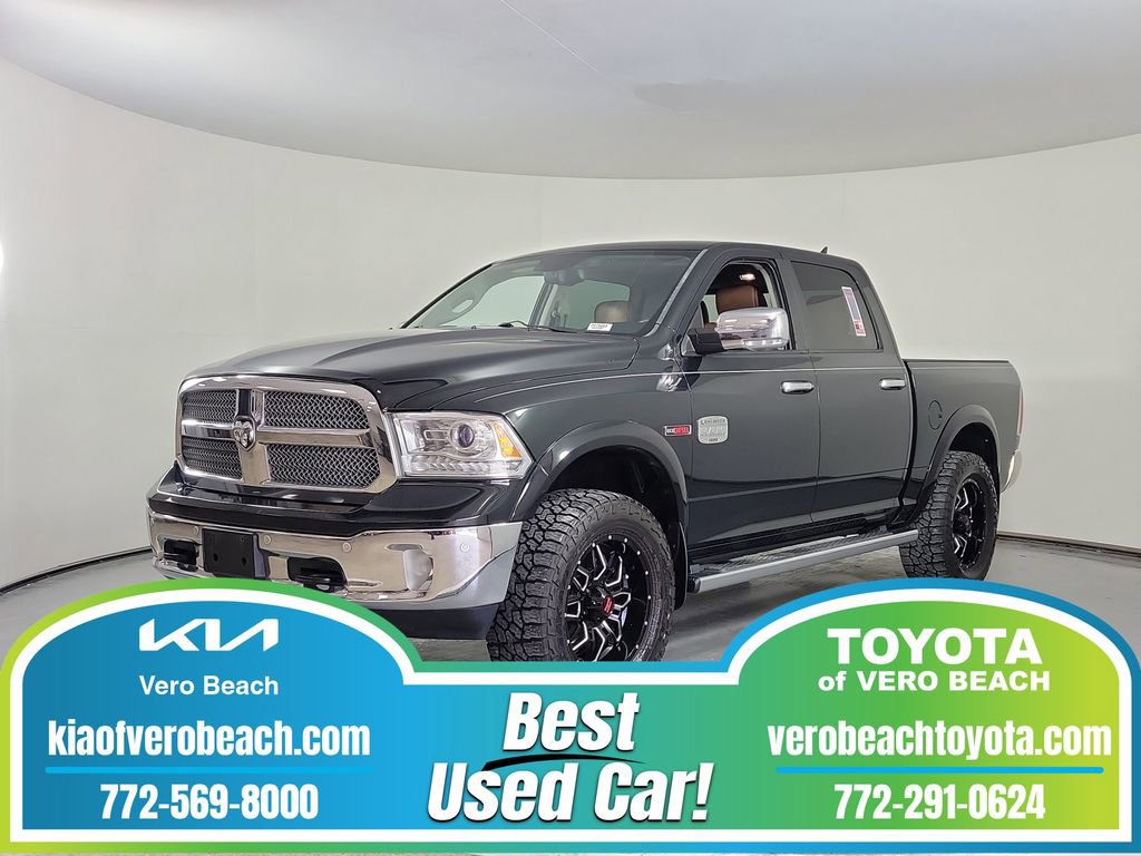 Used 2015 RAM 1500 Laramie Longhorn w/ Convenience Group