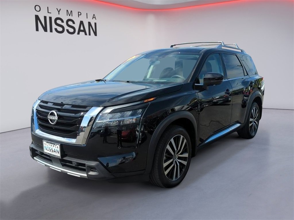Certified 2024 Nissan Pathfinder Platinum w/ Cargo Package