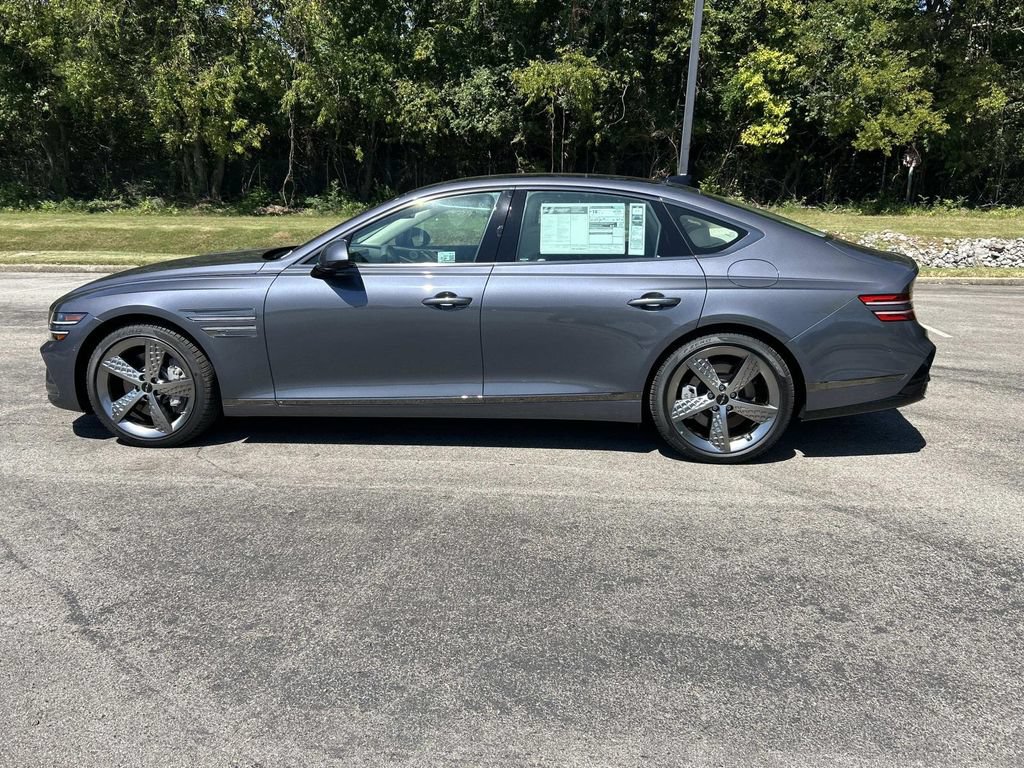 New 2027 Genesis G80 3.5T Sport Prestige AWD/4WD image 4