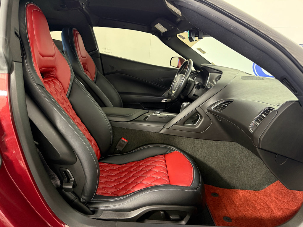 Used 2017 Chevrolet Corvette Stingray Coupe w/ 1LT image 10