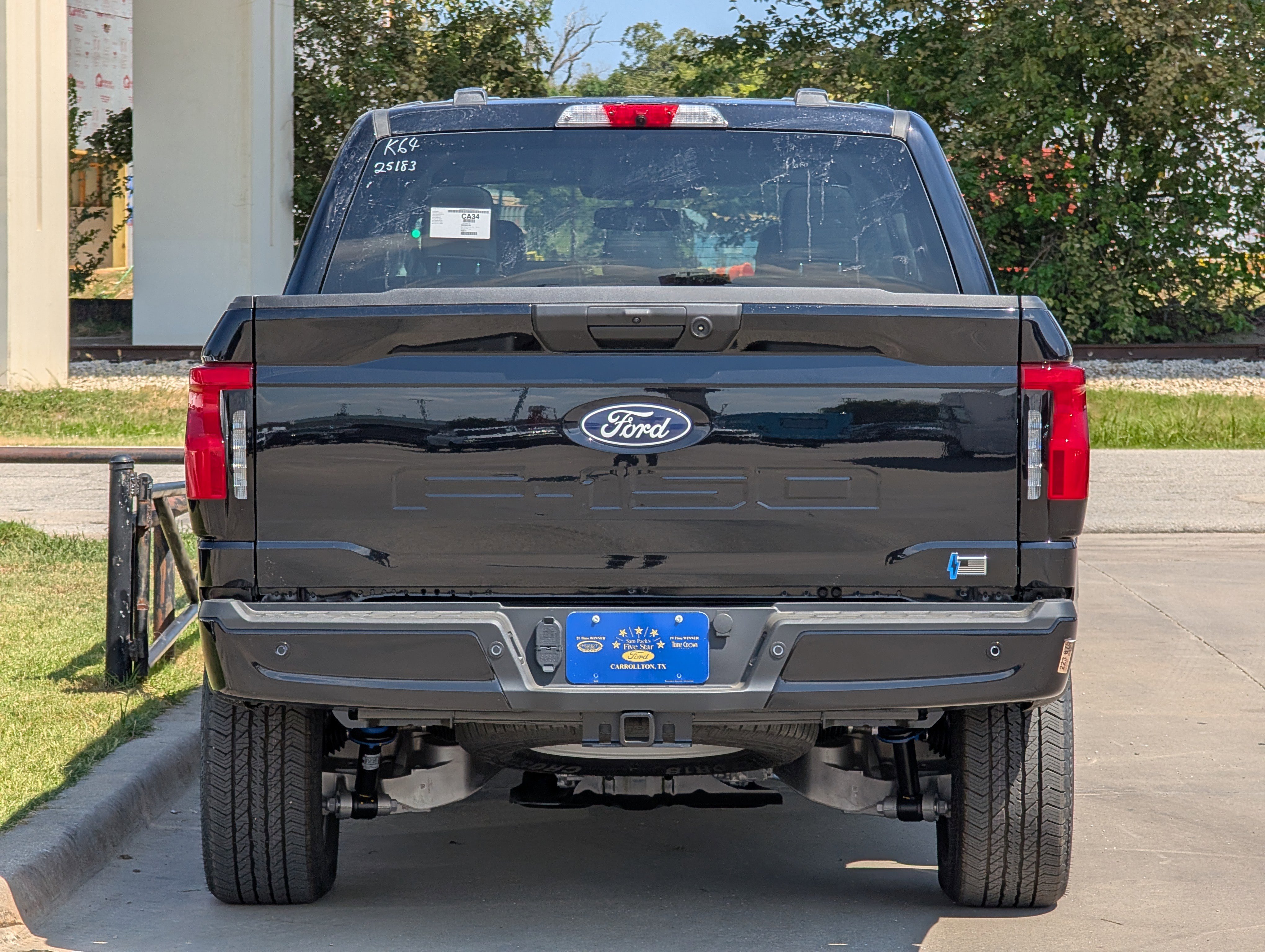 New 2025 Ford F150 Lightning Flash image 5