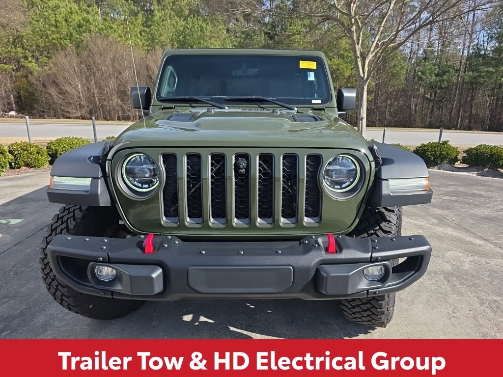 Used 2021 Jeep Wrangler Unlimited Rubicon image 12