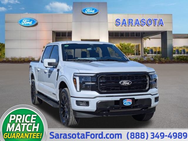 New 2025 Ford F150 Lariat w/ Equipment Group 502A High
