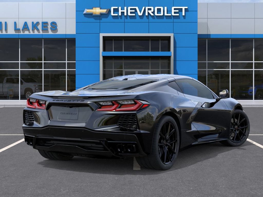 New 2027 Chevrolet Corvette Stingray Coupe w/ 1LT RWD image 4