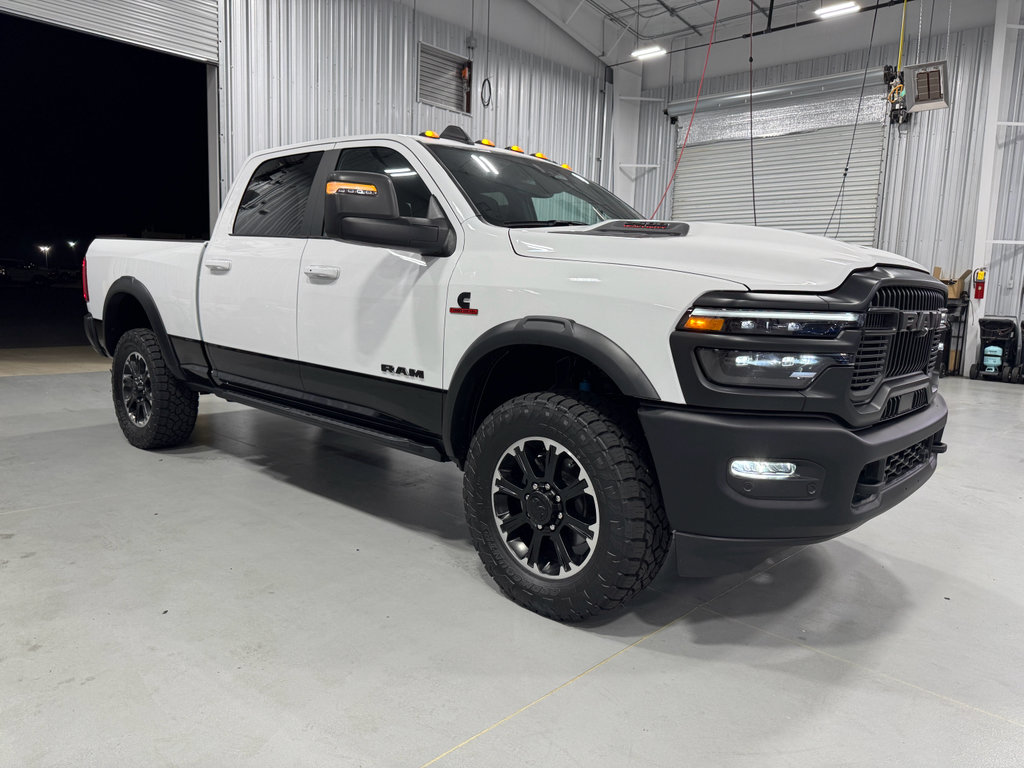 Used 2025 RAM 2500 Rebel w/ Rebel Level 1 Equipment Group image 12