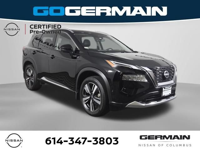 Certified 2023 Nissan Rogue Platinum w/ Platinum Premium Package AWD/4WD image 3