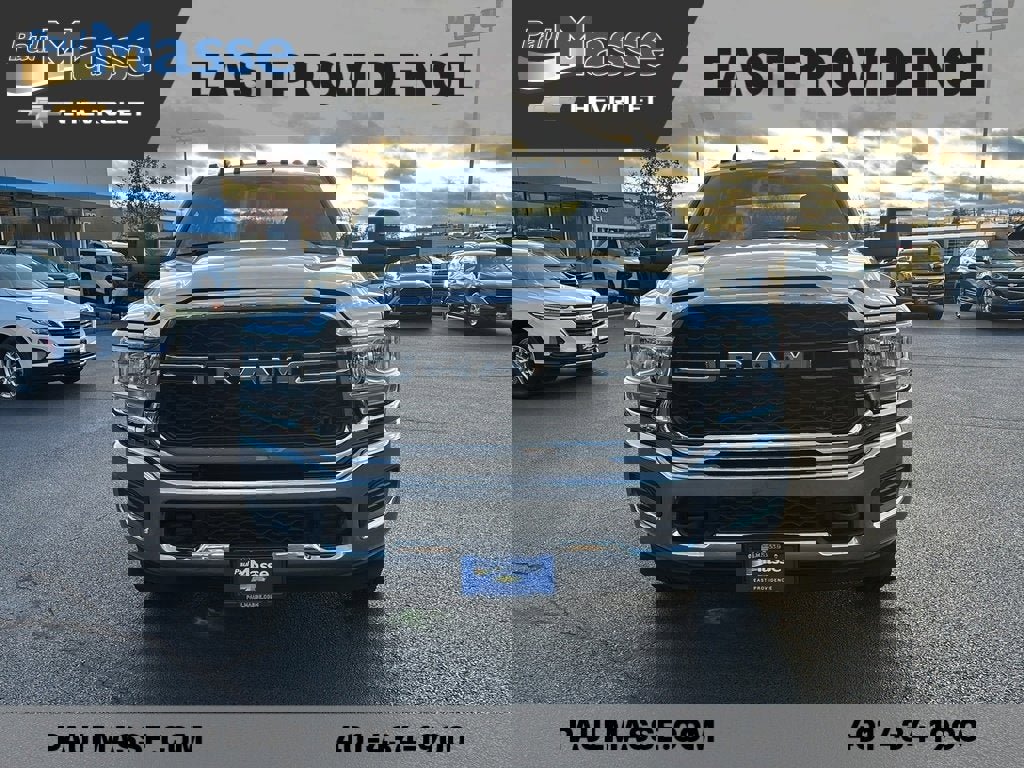 Used 2024 RAM 3500 Tradesman w/ Chrome Appearance Group image 2