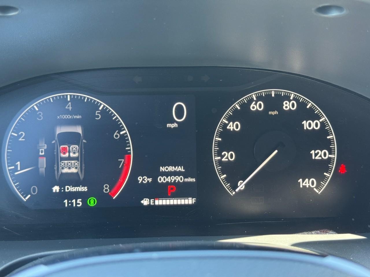 Certified 2026 Honda HR-V Sport image 22