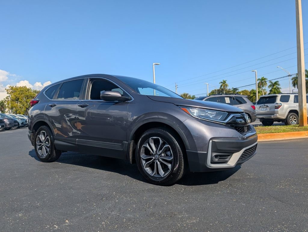 Certified 2022 Honda CR-V EX
