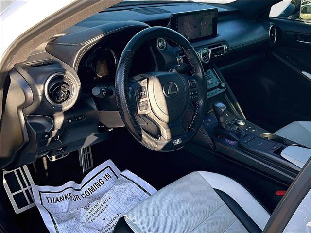 Used 2021 Lexus IS 350 F Sport w/ Navigation Package image 14