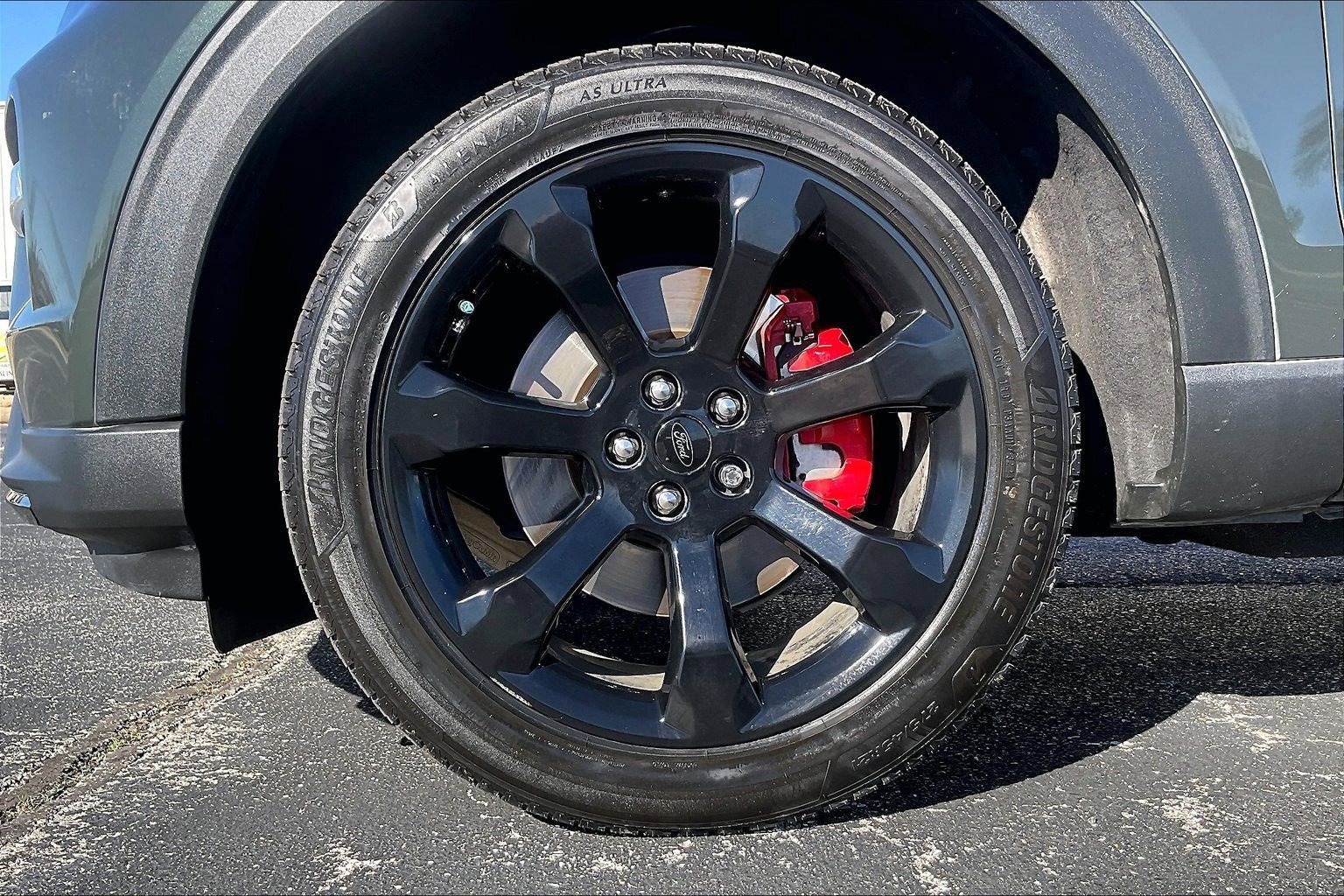 Used 2022 Ford Explorer ST w/ ST Street Pack image 9