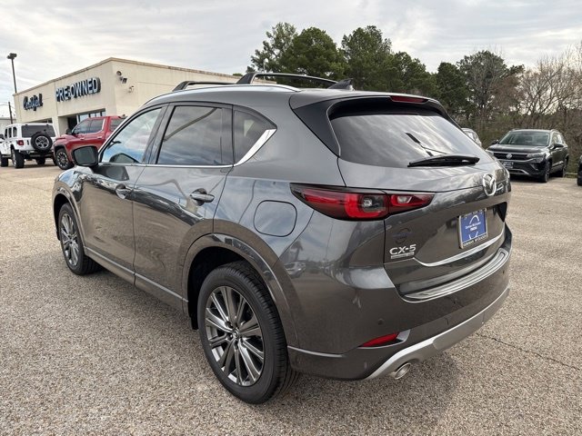 Certified 2025 MAZDA CX-5 Signature AWD/4WD image 6