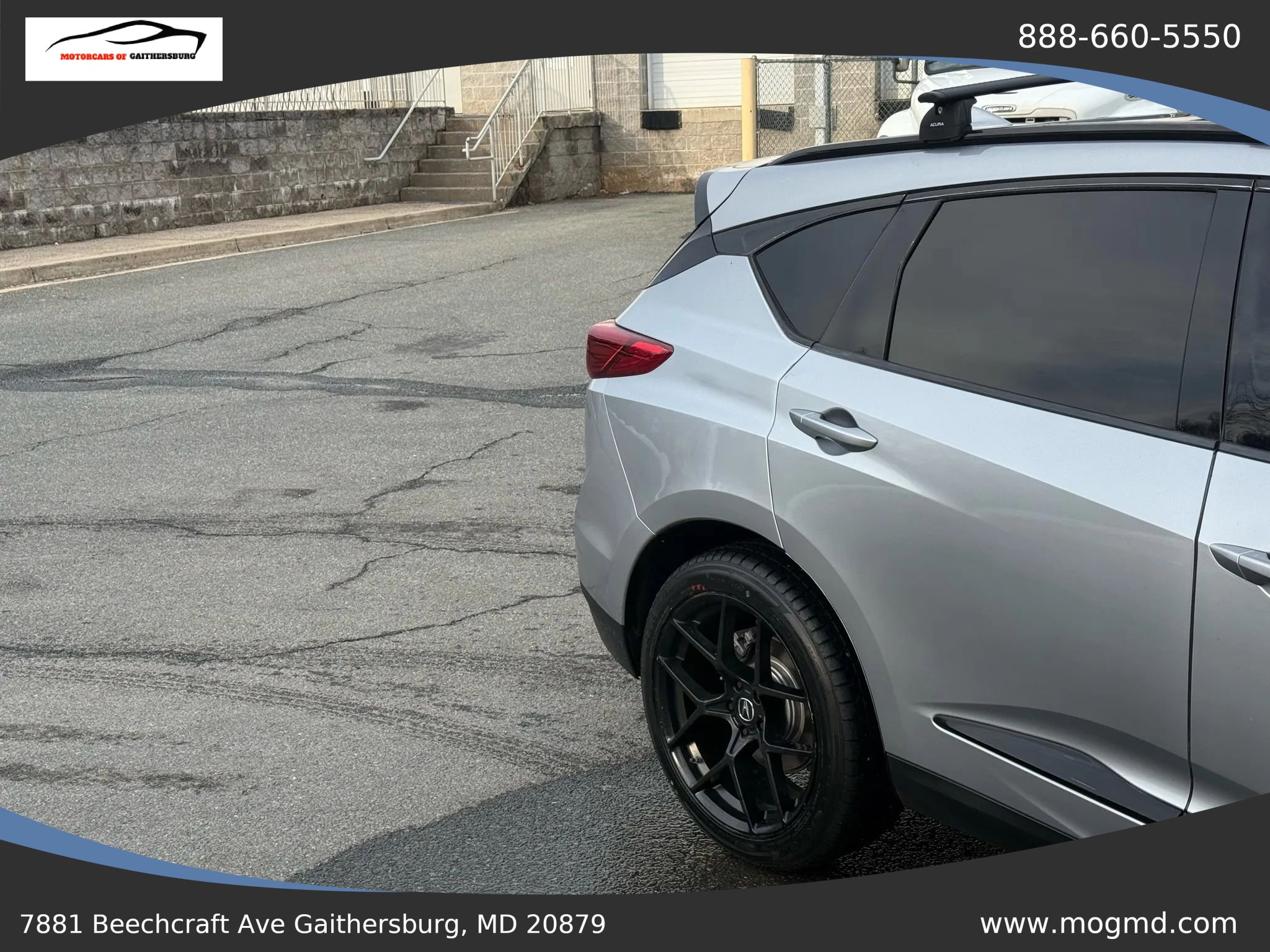 Used 2020 Acura RDX FWD w/ Technology Package image 3