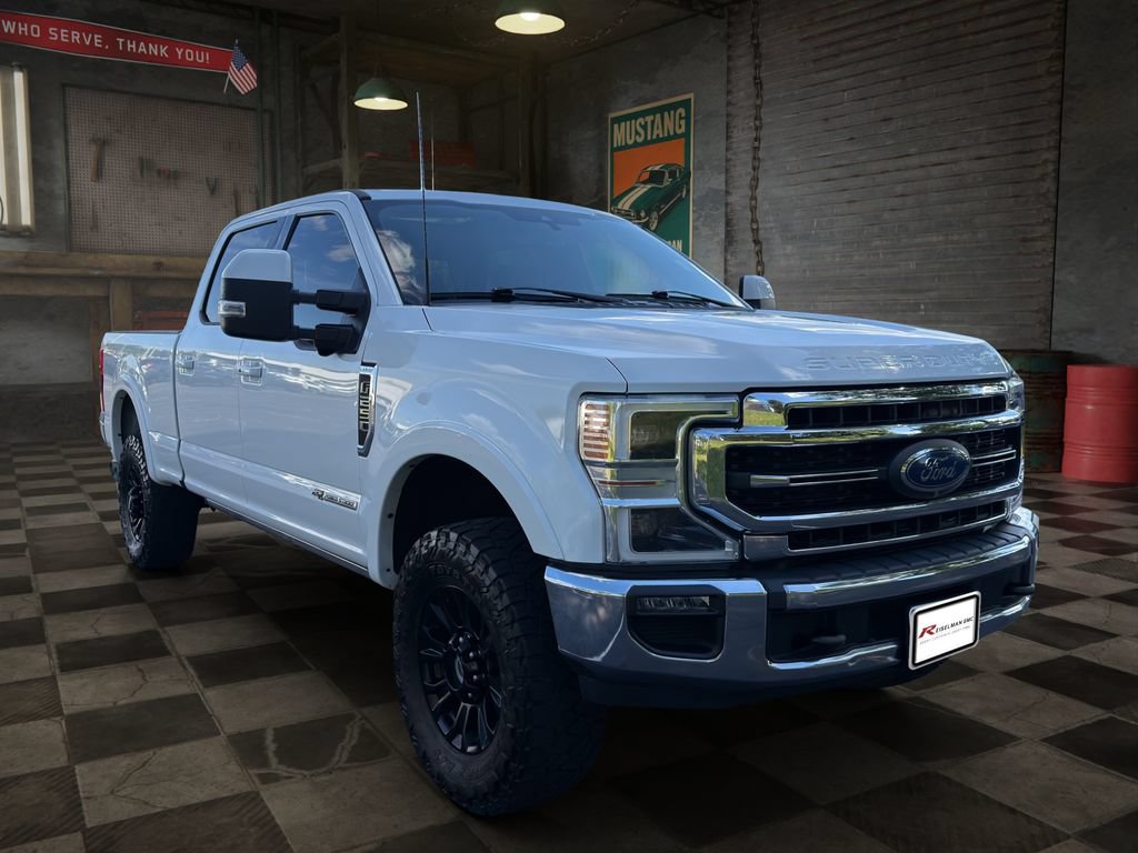 Used 2022 Ford F250 Lariat w/ Tremor Off-Road Package AWD/4WD image 7