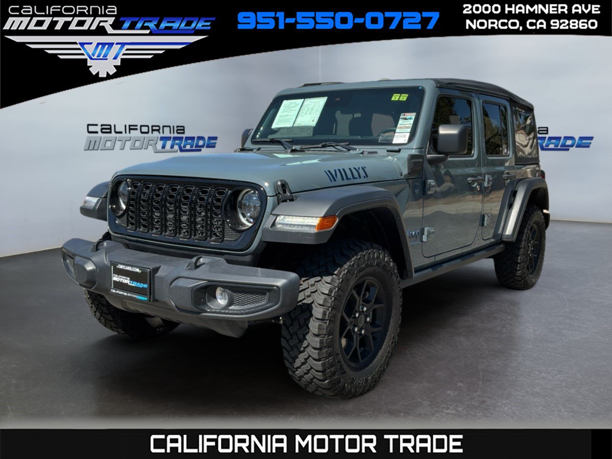 Used 2025 Jeep Wrangler Unlimited Sport S 4xe