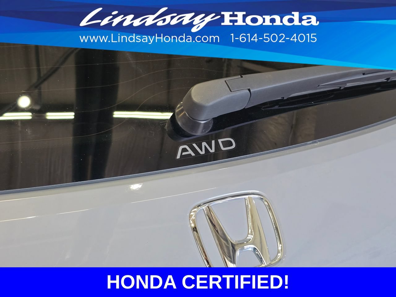 Certified 2025 Honda HR-V Sport image 7