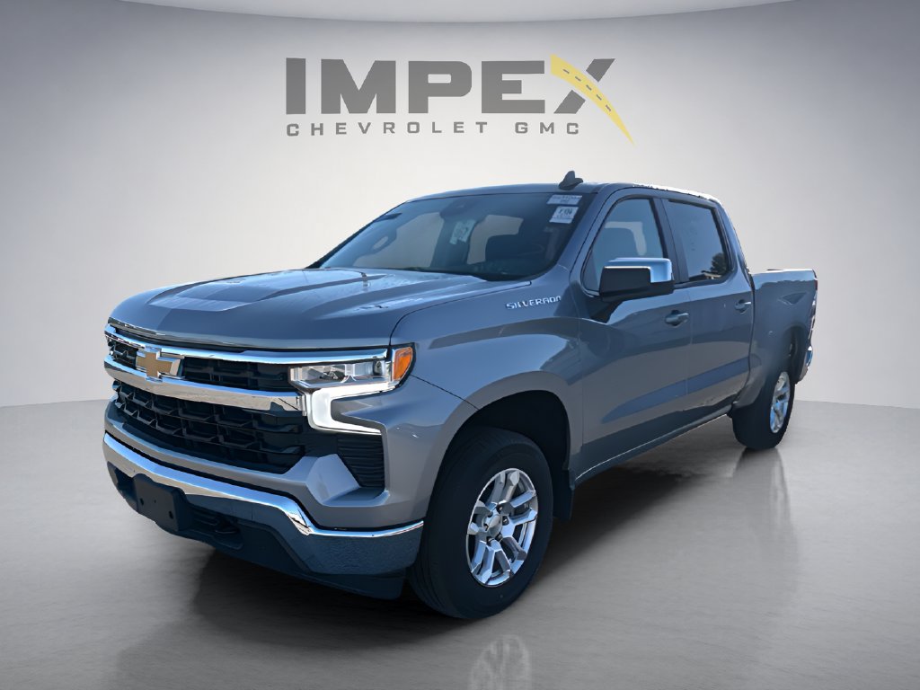 Used 2024 Chevrolet Silverado 1500 LT