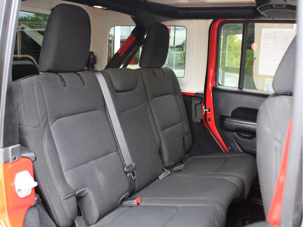 Certified 2021 Jeep Wrangler Unlimited Sport AWD/4WD image 27