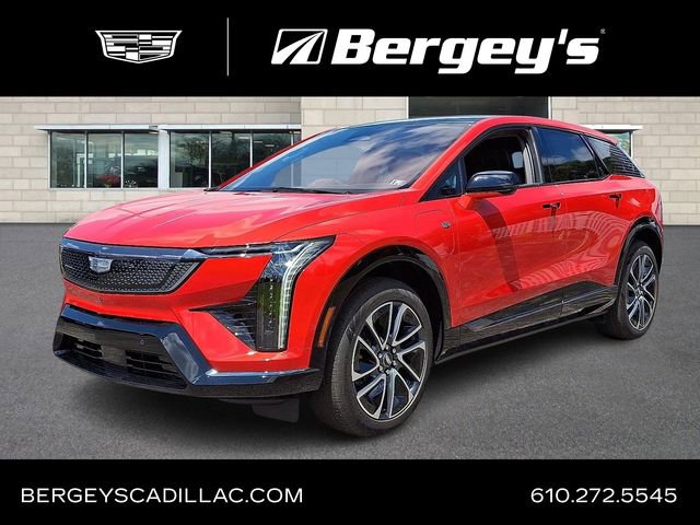 New 2025 Cadillac Optiq Sport 1